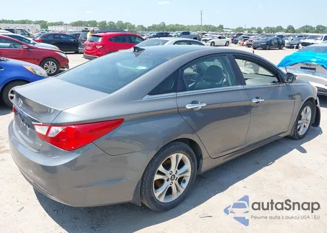 2013 Hyundai Sonata Limited из США, поврежденный, VIN 5NPEC4ACXDH601714